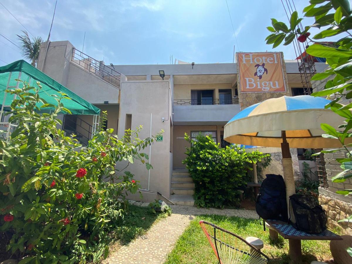 Hotel Bigu Puerto Escondido  Eksteriør bilde