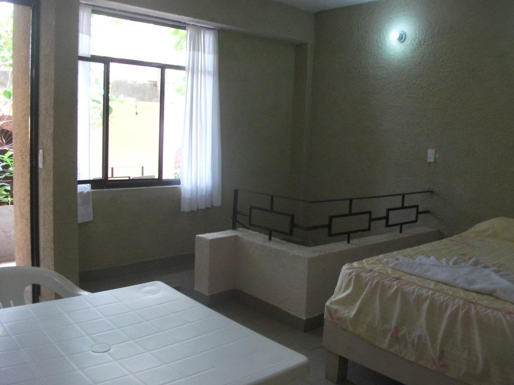 Hotel Bigu Puerto Escondido  Rom bilde