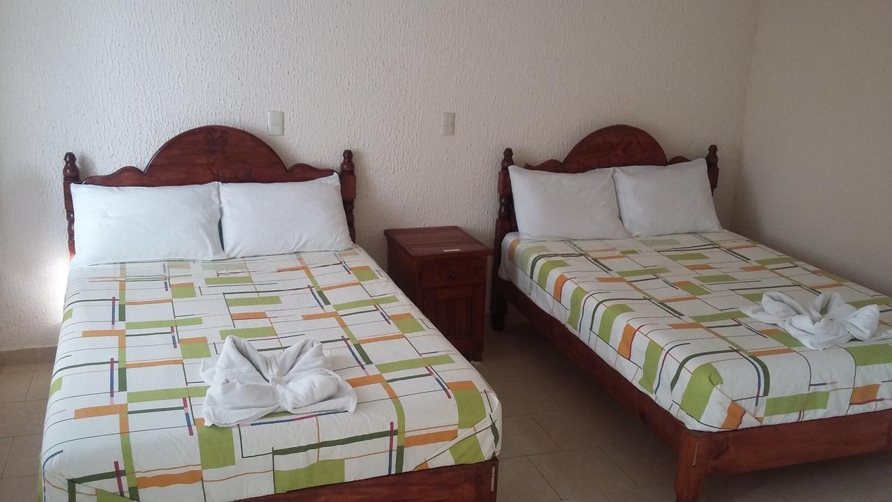 Hotel Bigu Puerto Escondido  Eksteriør bilde