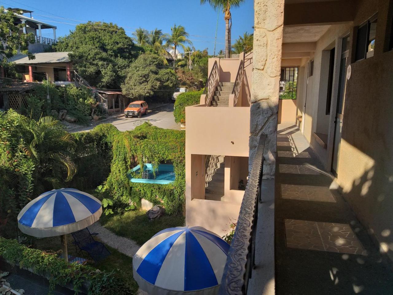 Hotel Bigu Puerto Escondido  Eksteriør bilde