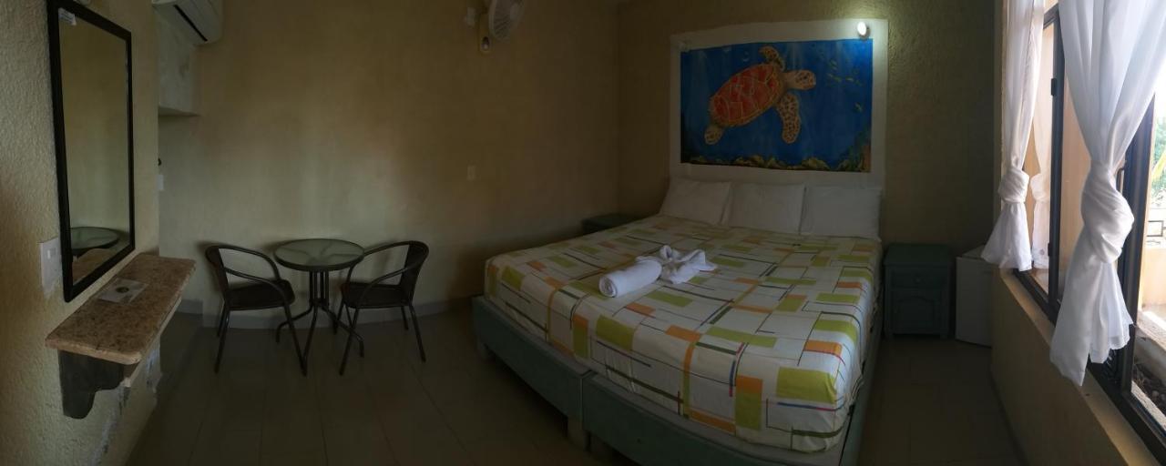 Hotel Bigu Puerto Escondido  Eksteriør bilde